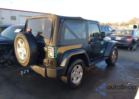 2015 Jeep Wrangler Sport from USA, damaged, VIN 1C4AJWAG9FL747443